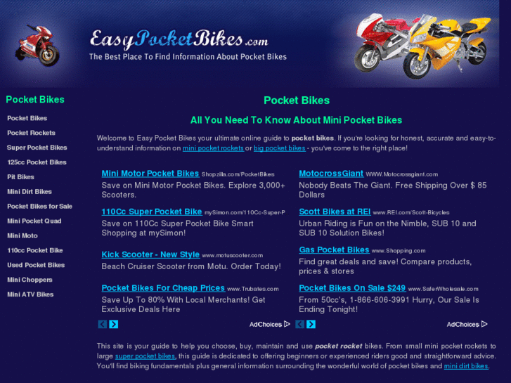 www.easypocketbikes.com