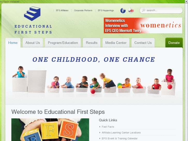 www.educationalfirststeps.com