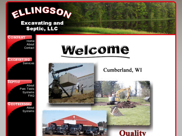 www.ellingsonexcavatingandseptic.com