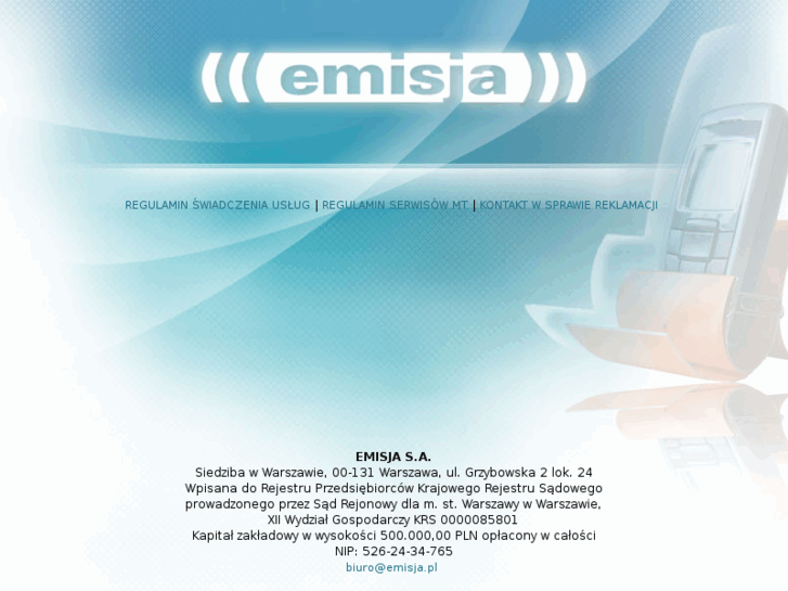 www.emisja.pl