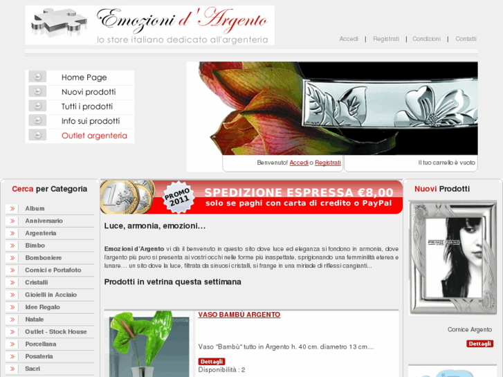 www.emozionidargento.com