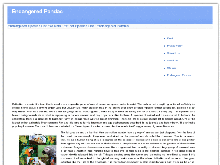 www.endangeredpandas.info