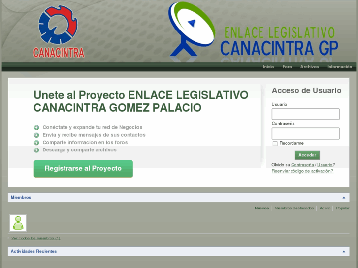 www.enlacelegislativocanacintragp.net