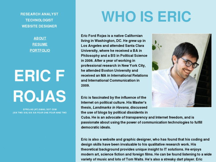 www.ericfrojas.com