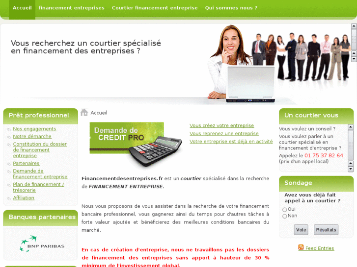 www.financementdesentreprises.fr