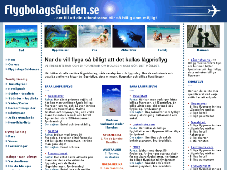 www.flygbolagsguiden.se