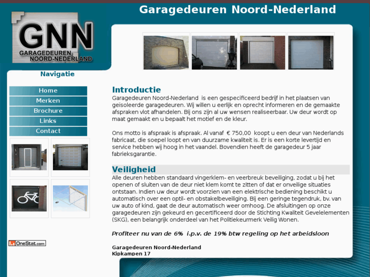 www.garagedeurennoordnederland.nl