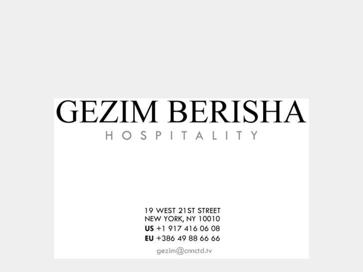 www.gezimberisha.com