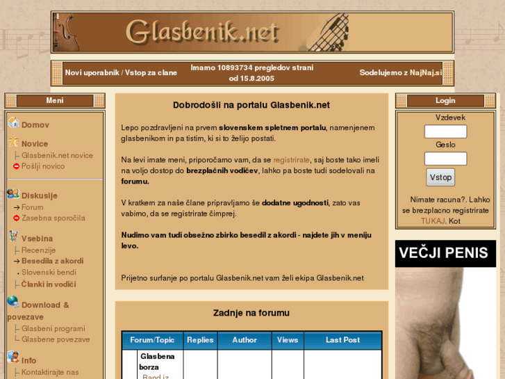 www.glasbenik.net