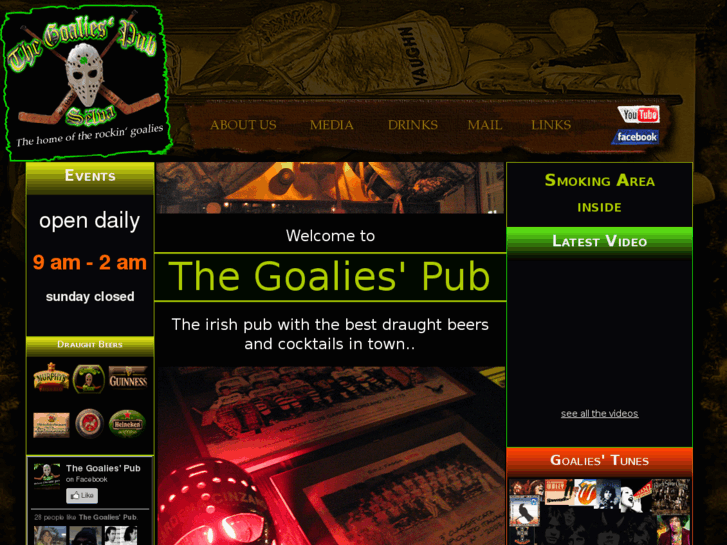 www.goaliespub.com