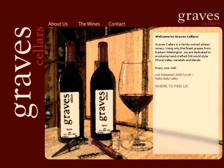 www.gravescellars.com