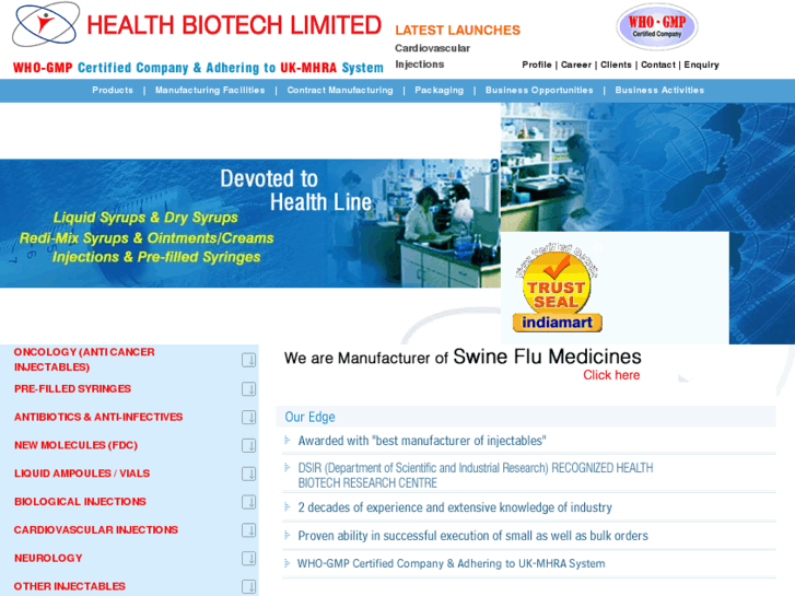 www.healthbiotech.in