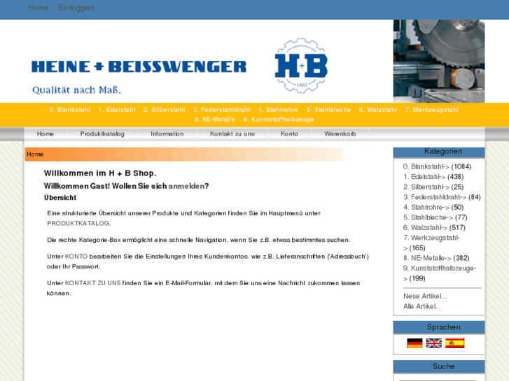 www.heinestahl-b2b.com