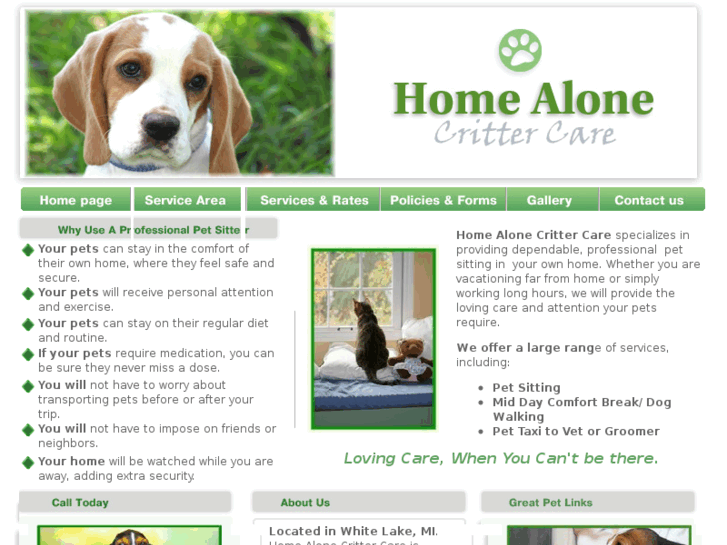 www.homealonecrittercare.com