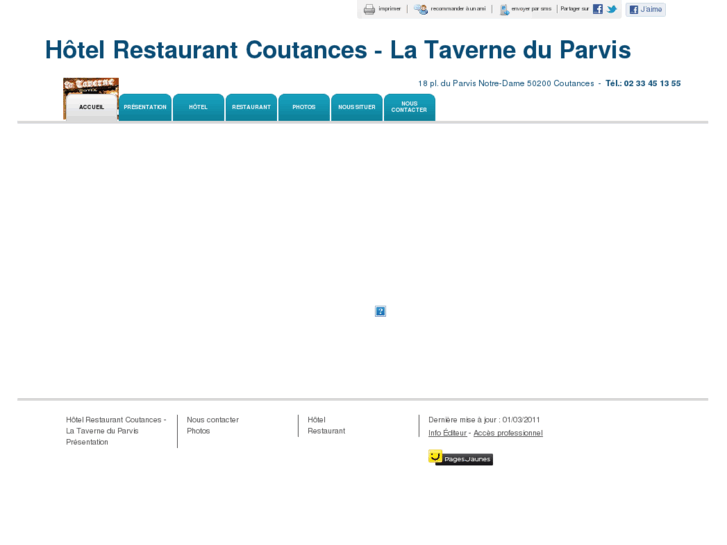 www.hotel-restaurant-taverne-du-parvis.com