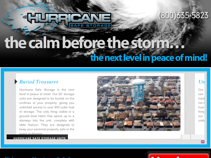 www.hurricanesafestorage.com