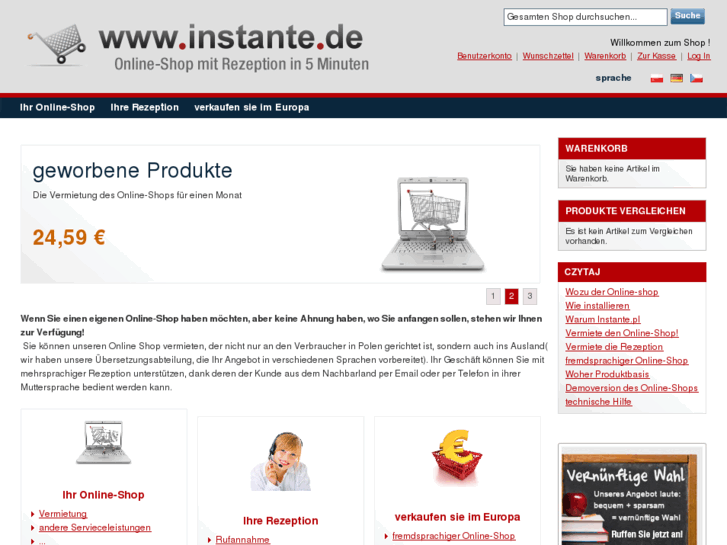 www.instante.de