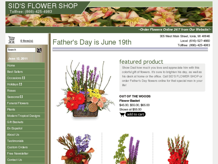 www.ioniaflowershop.com