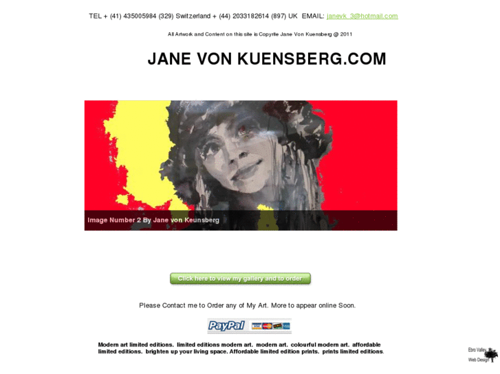 www.janevonkuensberg.com