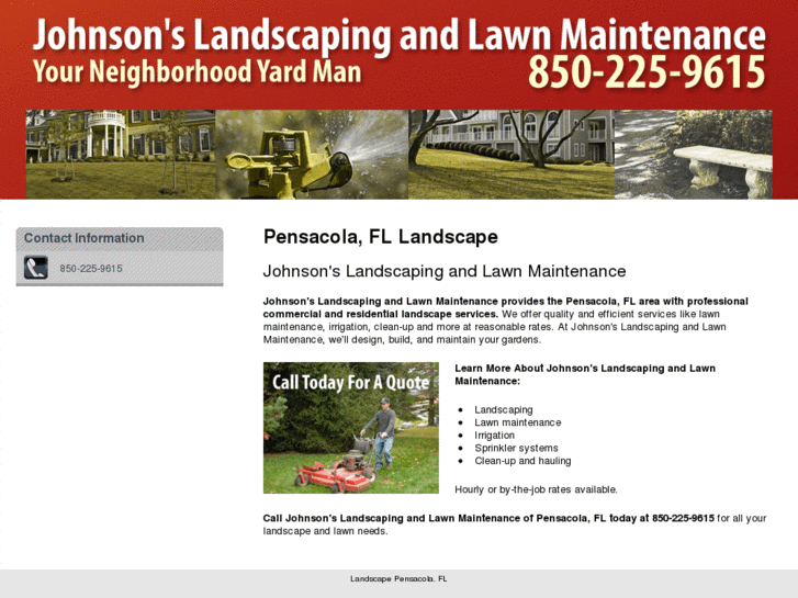 www.johnsonslawnservice.net