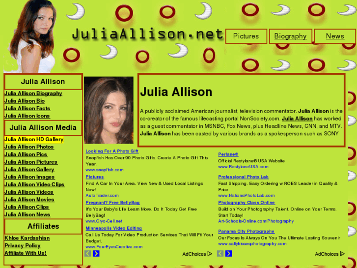 www.juliaallison.net