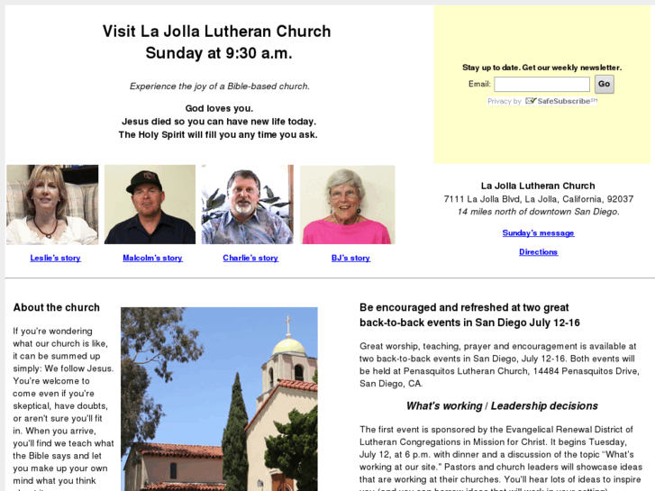 www.lajollalutheranchurch.com