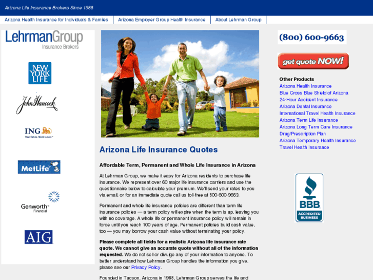 www.life-insurance-arizona.com