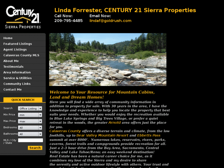 www.lindaforresterc21sierraproperties.com