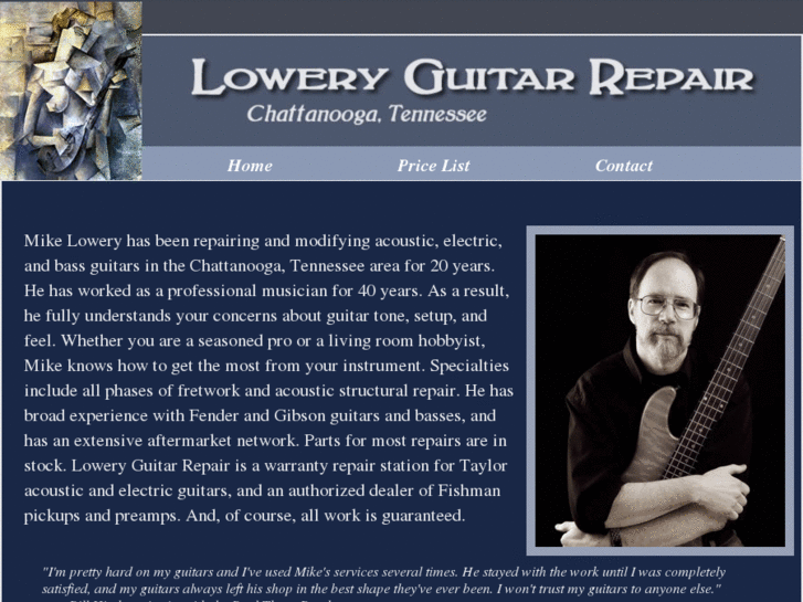 www.loweryguitarrepair.com