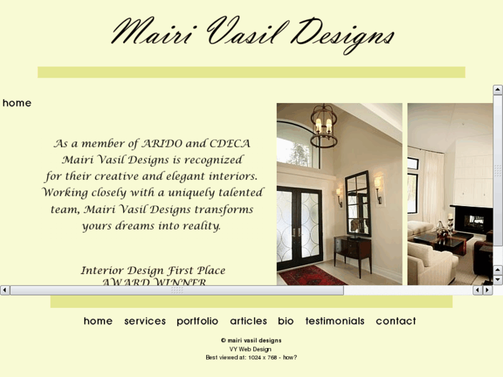 www.mairivasildesigns.com