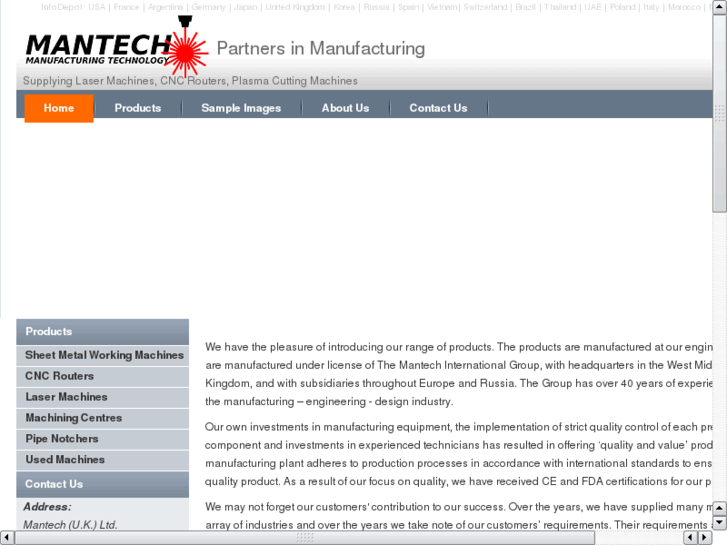 www.mantechmachinery.com