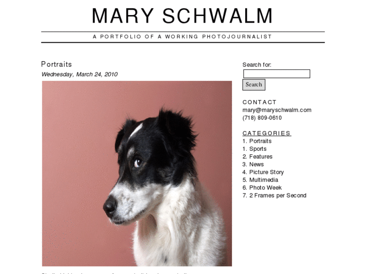 www.maryschwalm.info