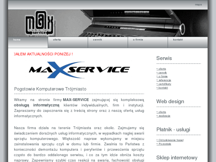 www.maxservice.biz