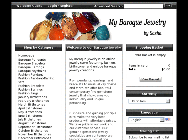 www.mybaroquejewelry.com