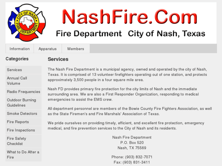 www.nashfire.com