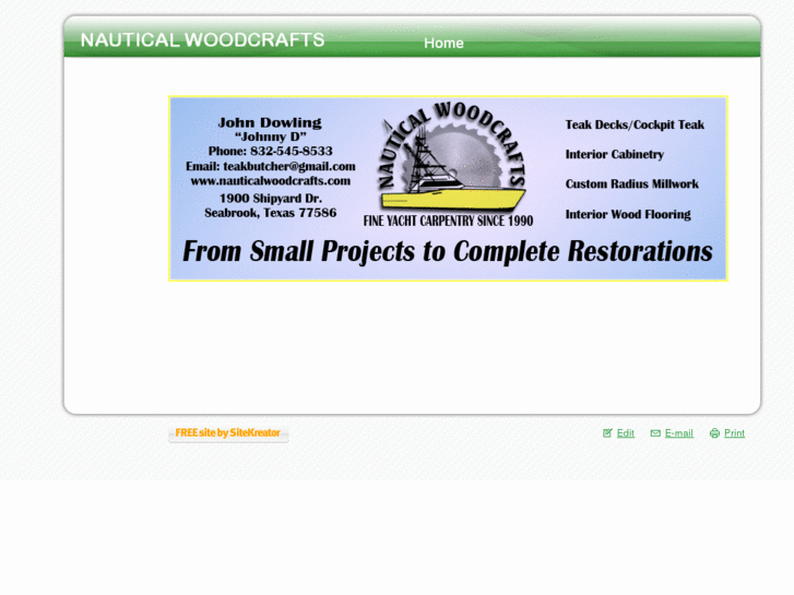 www.nauticalwoodcrafts.com
