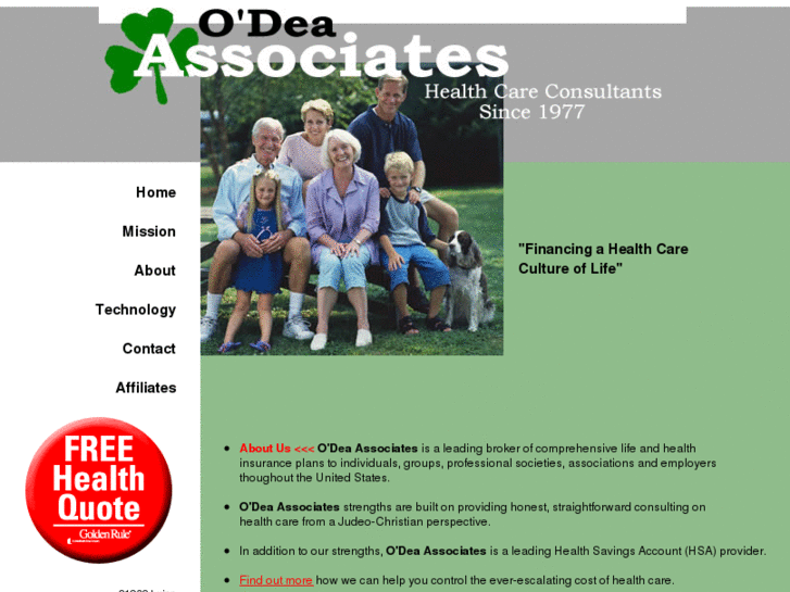 www.odeaassociates.com