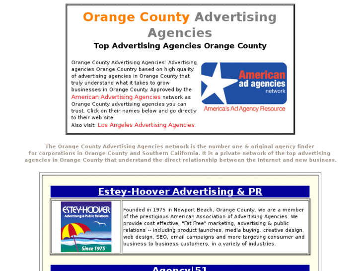 www.orangecountyadagencies.com