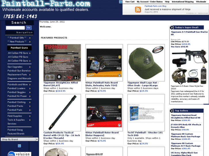 www.paintball-parts.com