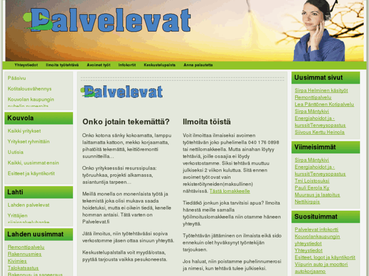 www.palvelevat.fi