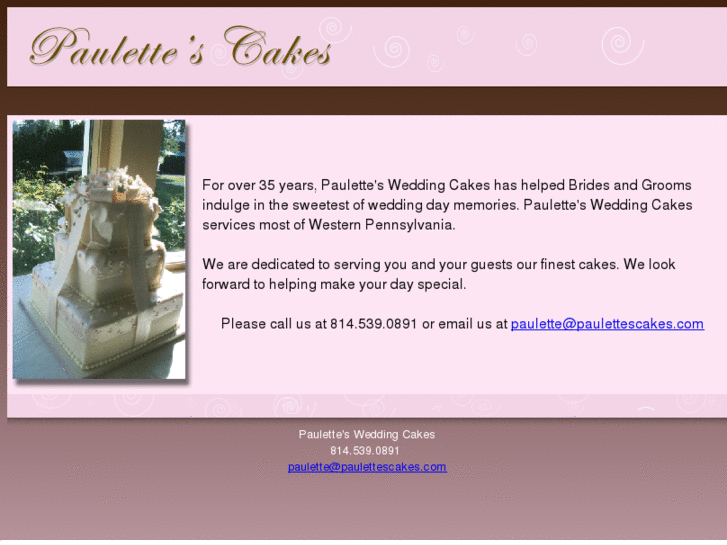 www.paulettescakes.com