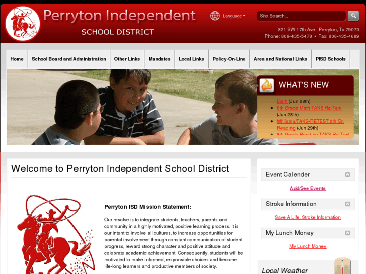 www.perrytonisd.net