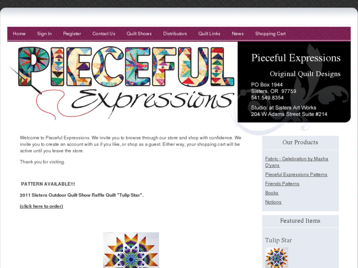 www.piecefulexpressions.com