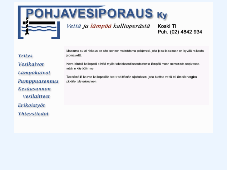 www.pohjavesiporaus.com