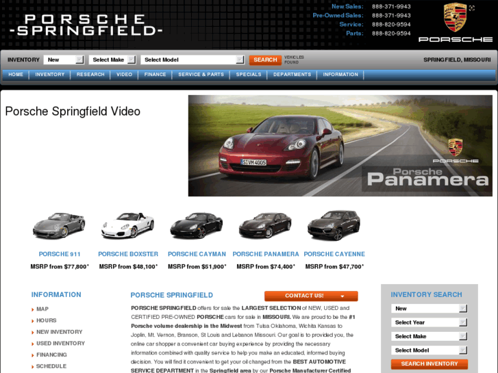 www.porscheofspringfield.com