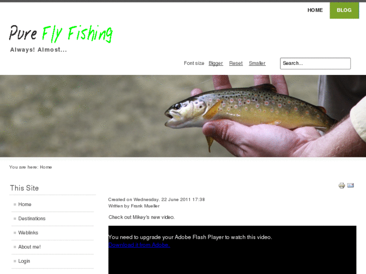 www.pure-flyfishing.com