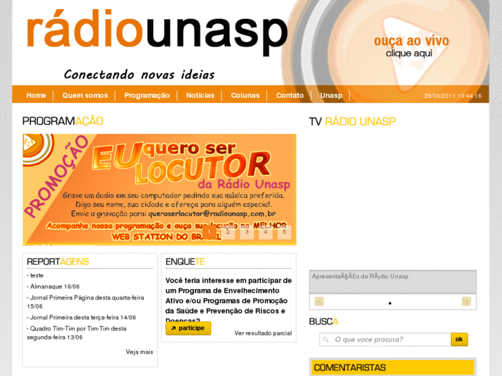 www.radiounasp.com.br