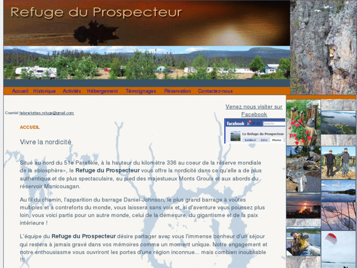 www.refugeduprospecteur.com