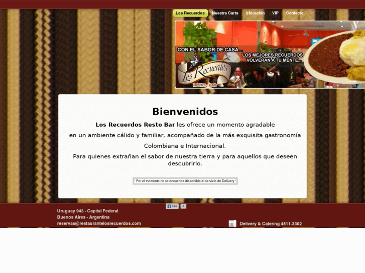 www.restaurantelosrecuerdos.com