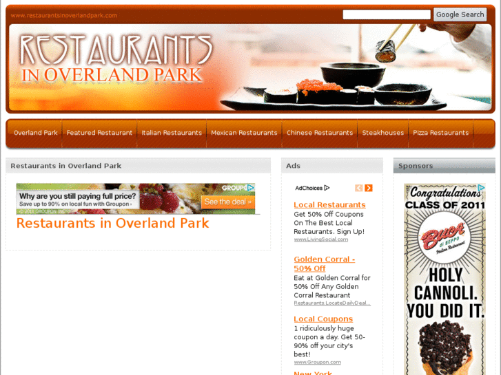 www.restaurantsinoverlandpark.com